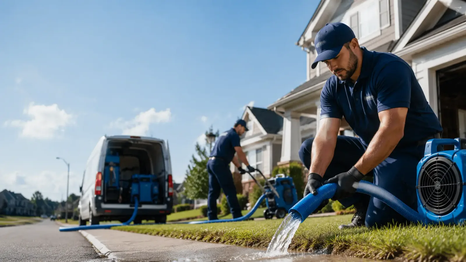 Flood Damage Restoration in Velpen, IN